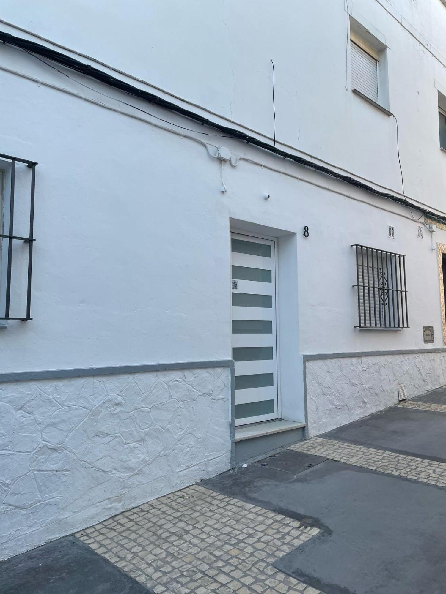 Conil Calle Trafalgar Centro Solo Familias Y Parejas Conil De La Frontera Zewnętrze zdjęcie
